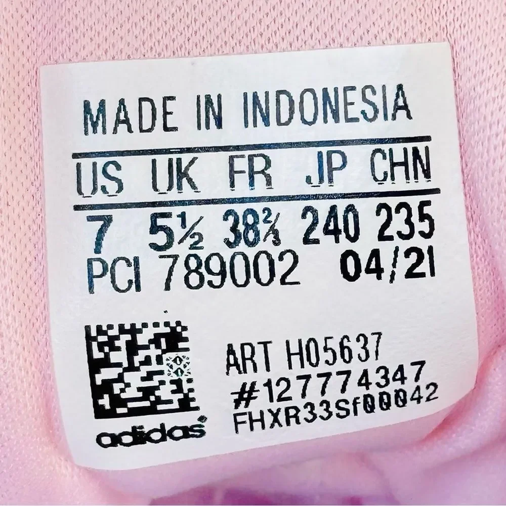 Adidas Originals Superstar OT Tech Pink Mint White Lace Up Sneakers. Size 7. NEW